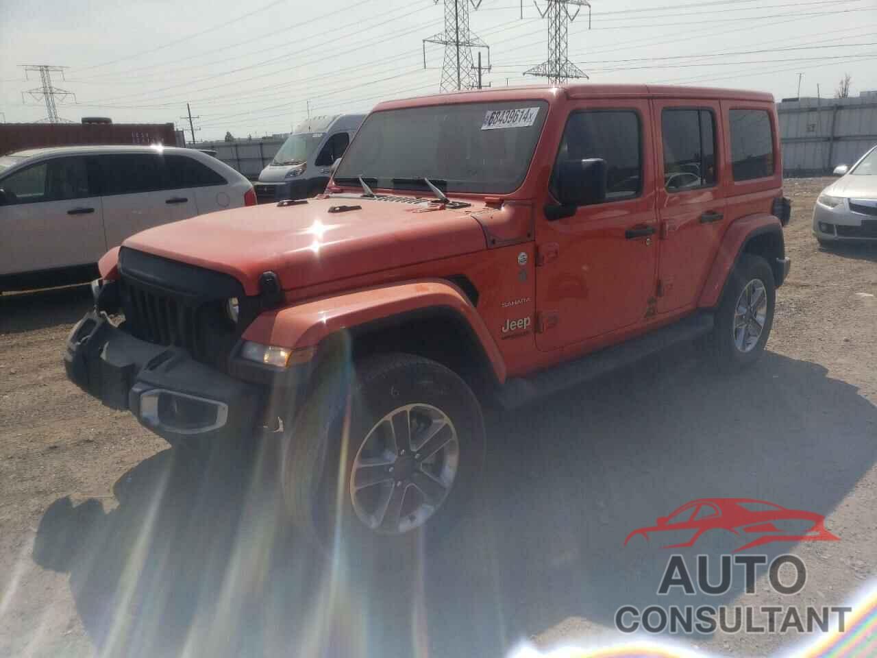 JEEP WRANGLER 2018 - 1C4HJXEN9JW207076
