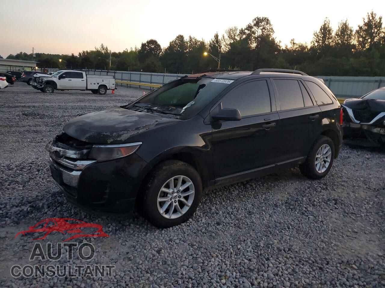 FORD EDGE 2013 - 2FMDK3GC5DBC29125