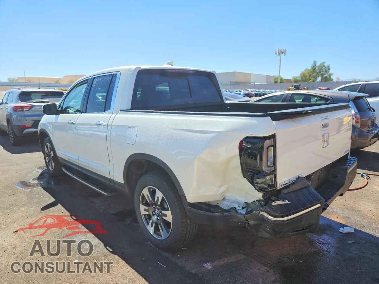HONDA RIDGELINE 2017 - 5FPYK3F77HB019135