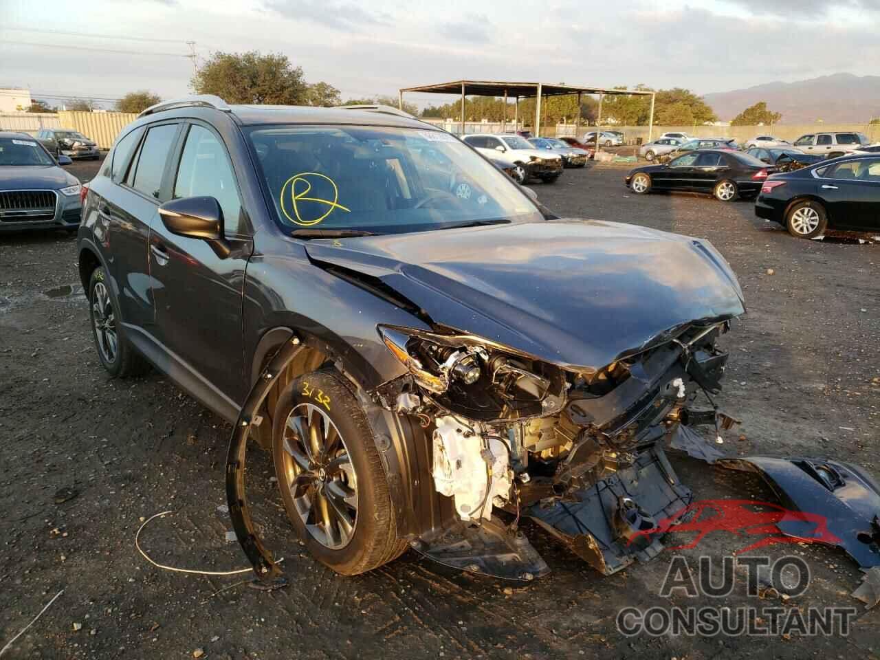 MAZDA CX-5 2016 - JM3KE4DY9G0737068