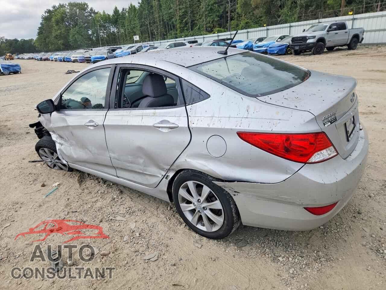 HYUNDAI ACCENT 2012 - KMHCU4AE9CU103963