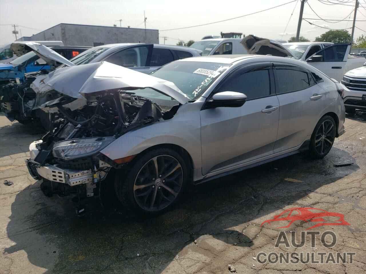 HONDA CIVIC 2021 - SHHFK7H93MU206614