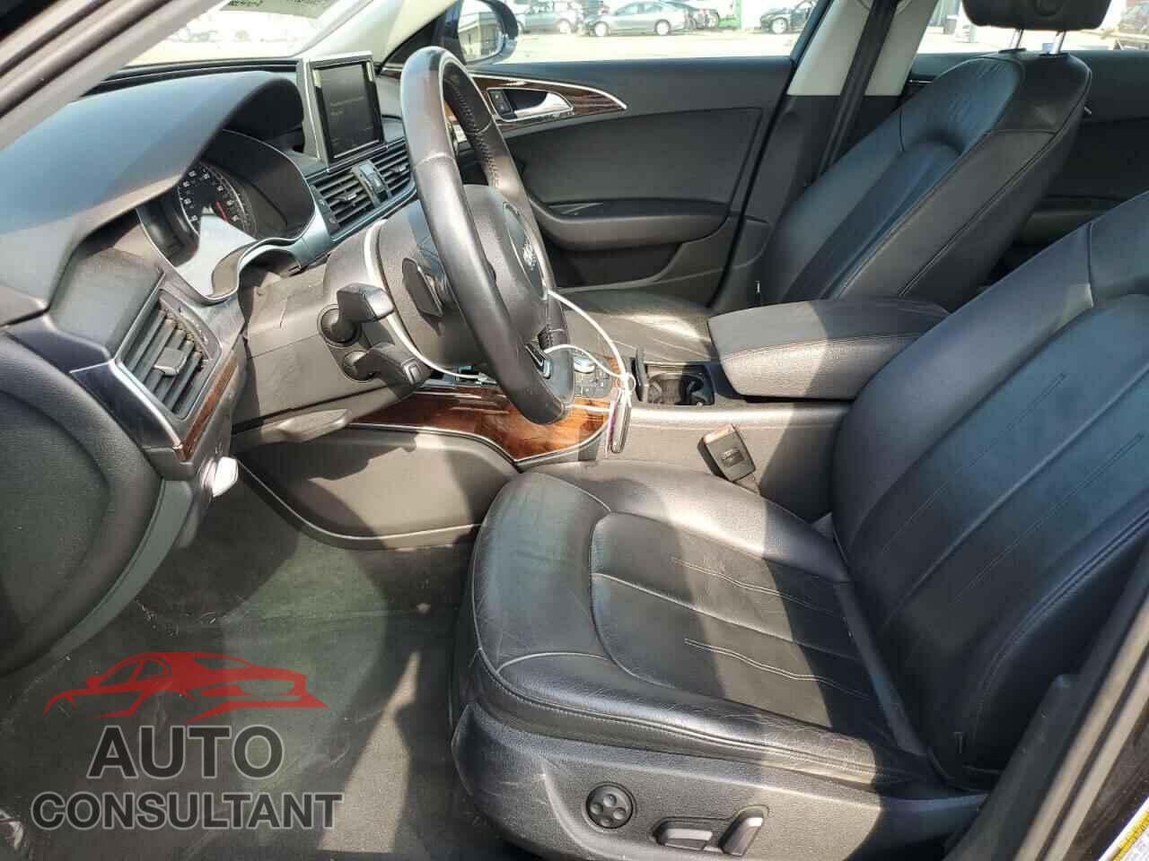 AUDI A6 2015 - WAUDFAFC2FN001943