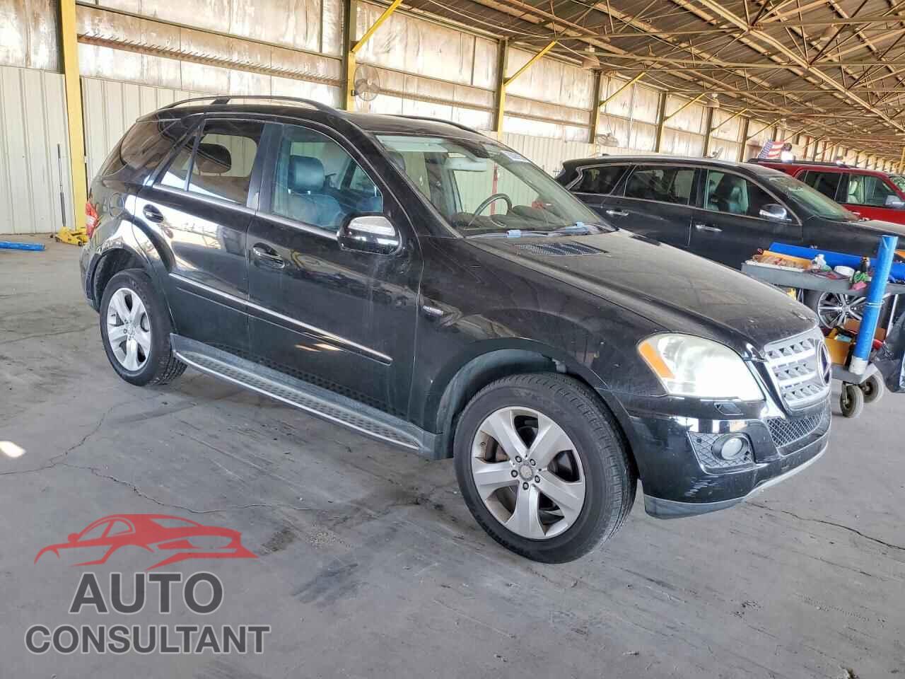 MERCEDES-BENZ M-CLASS 2010 - 4JGBB2FB9AA596451