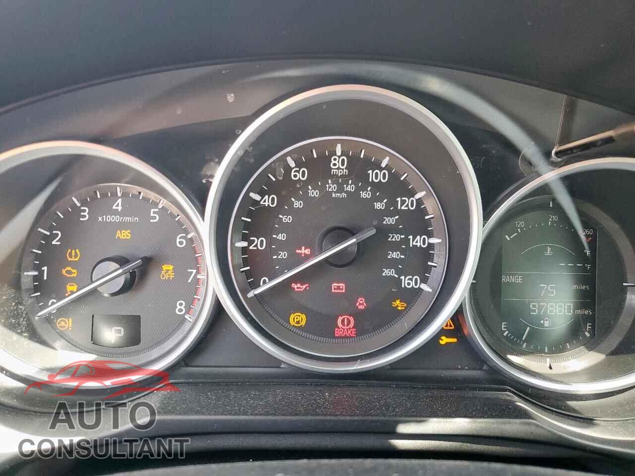 MAZDA 6 2017 - JM1GL1V59H1112446