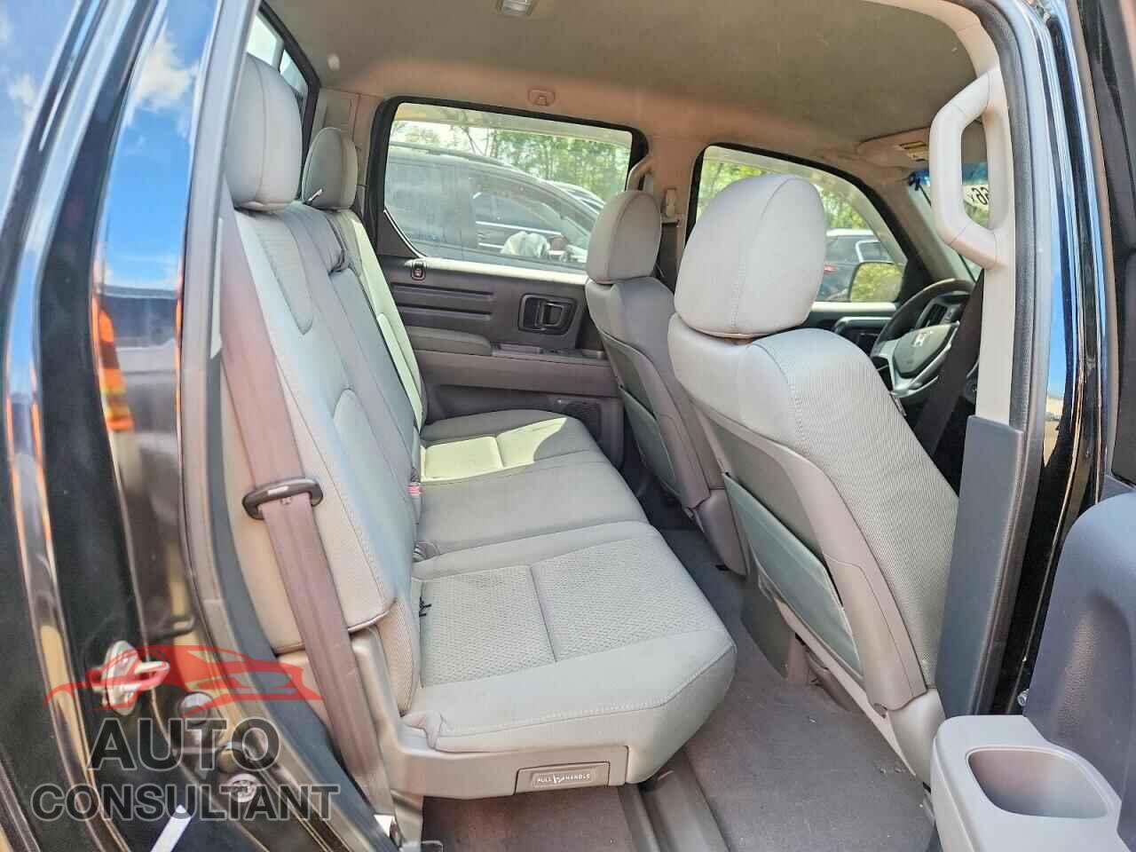 HONDA RIDGELINE 2010 - 5FPYK1F28AB005193