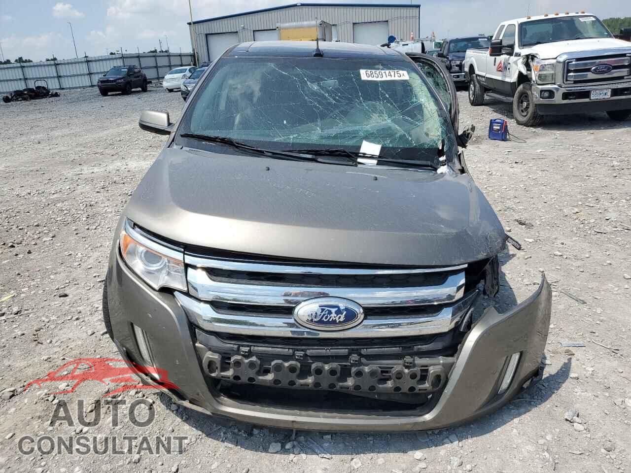 FORD EDGE 2013 - 2FMDK3K91DBB53589