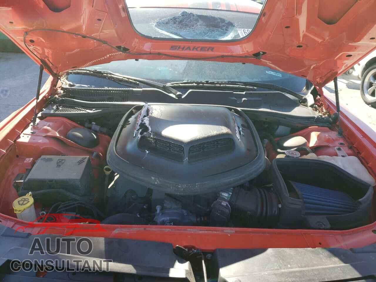 DODGE CHALLENGER 2019 - 2C3CDZFJ7KH718721