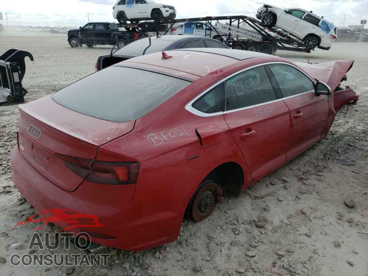 AUDI S5/RS5 2018 - WAUC4CF56JA070021