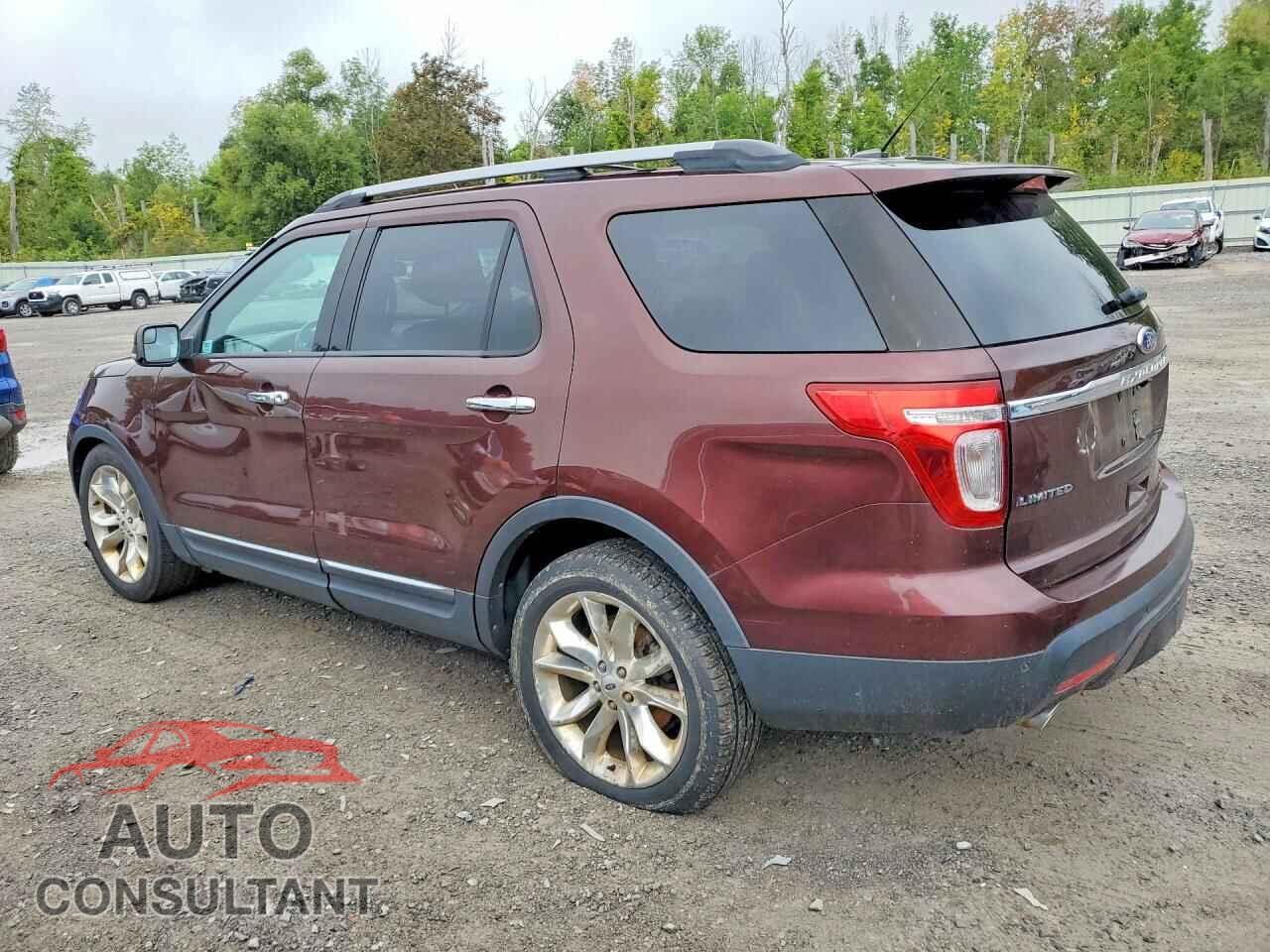 FORD EXPLORER 2012 - 1FMHK8F85CGA53809
