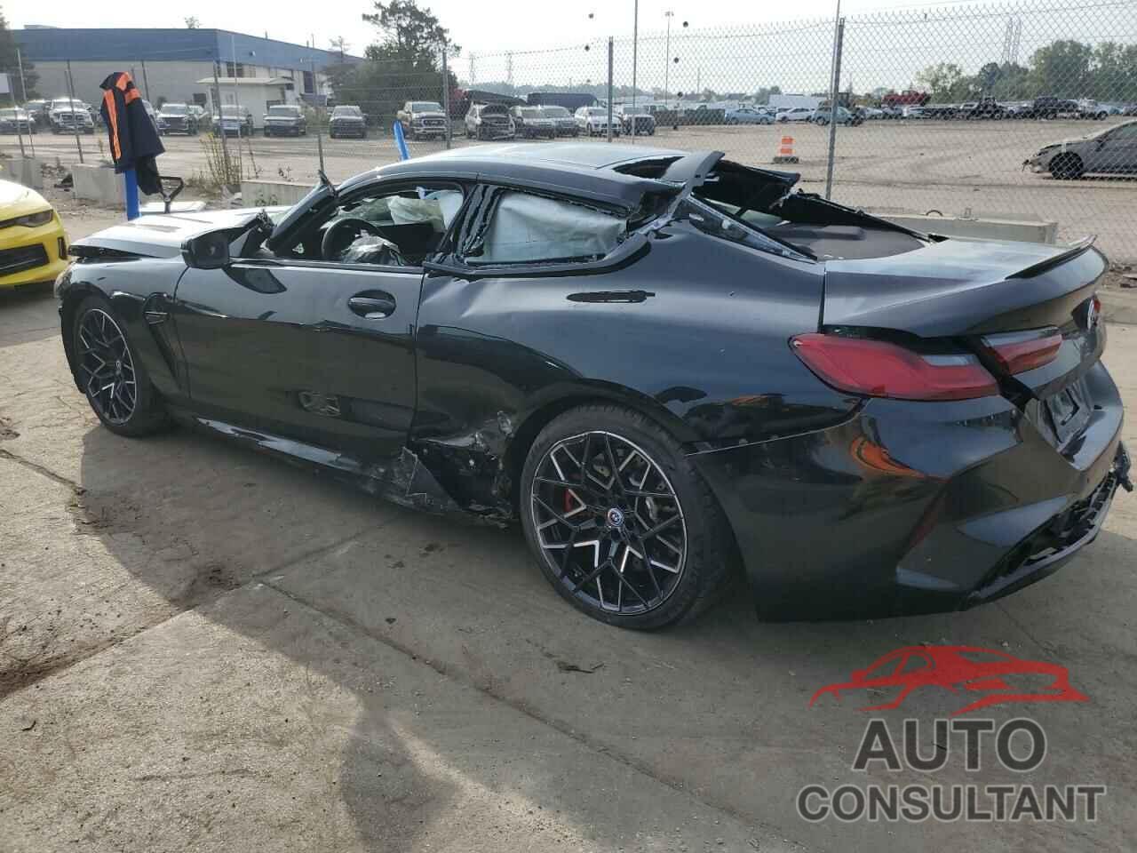 BMW M8 2023 - WBSAE0C00PCL69136