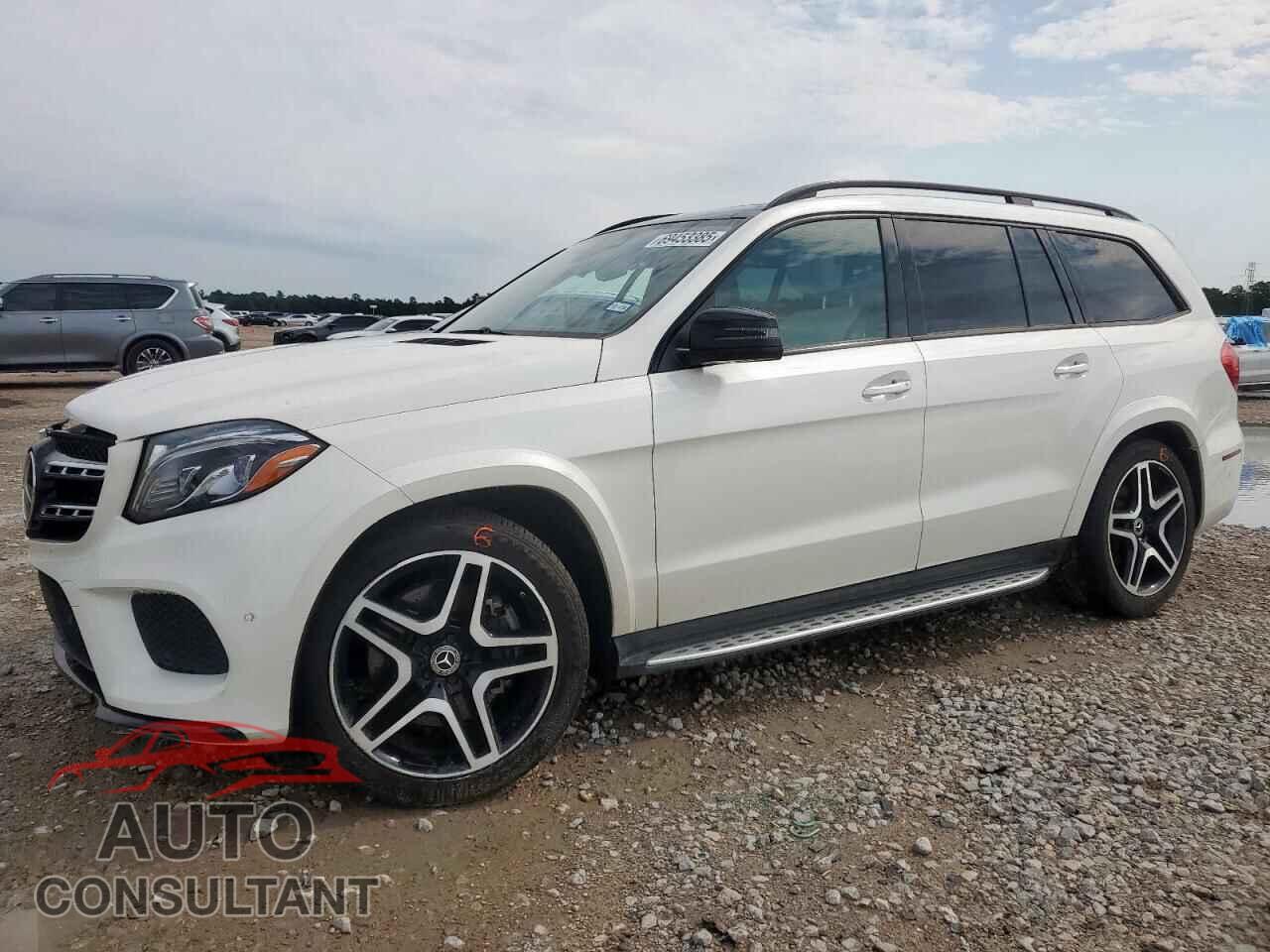MERCEDES-BENZ GLS-CLASS 2018 - 4JGDF7DE2JB036000