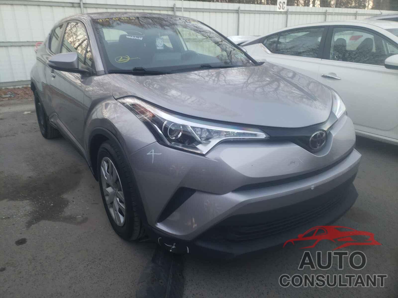 TOYOTA C-HR 2019 - JTNKHMBX2K1035358