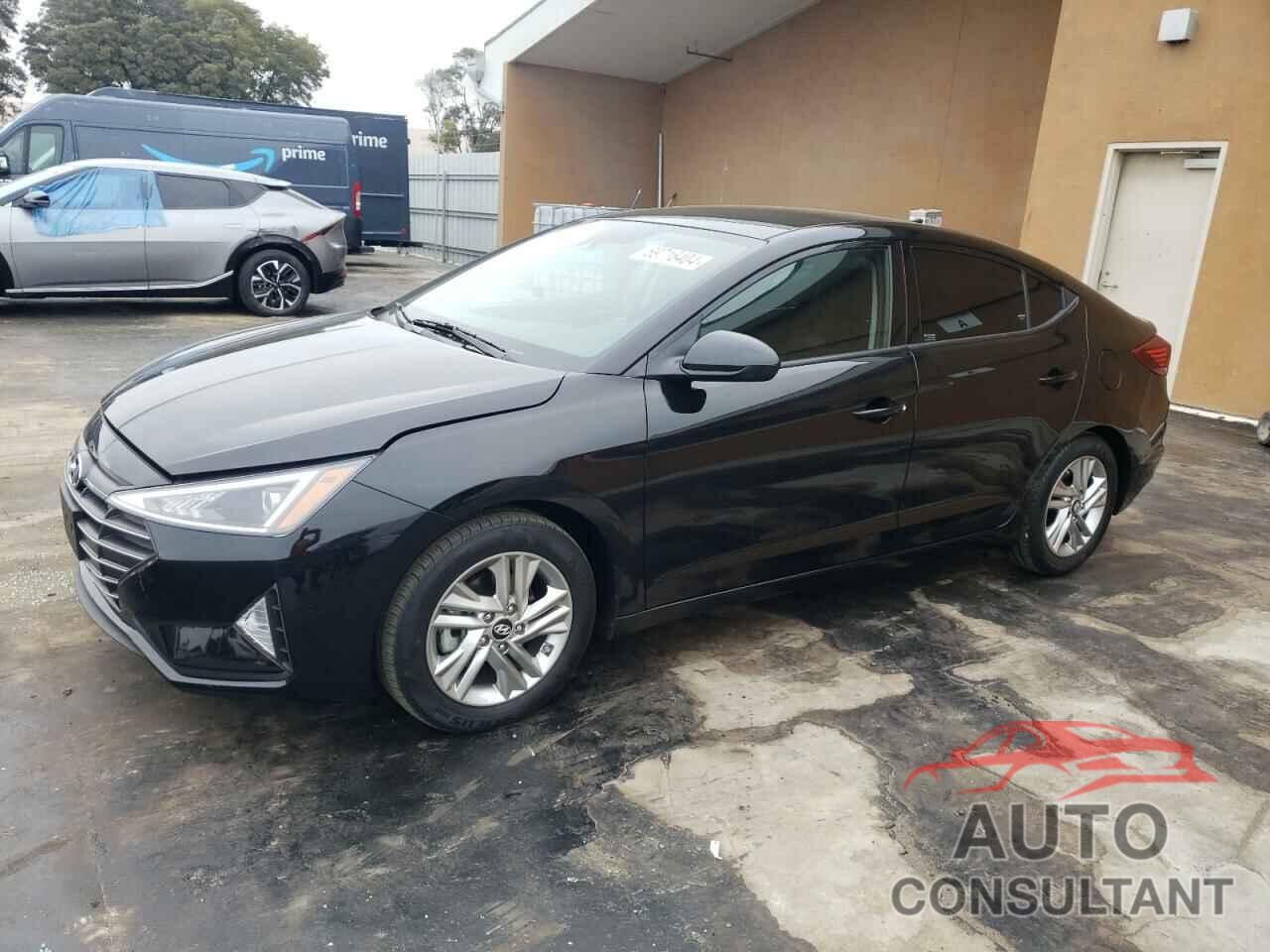 HYUNDAI ELANTRA 2019 - KMHD84LF4KU779332