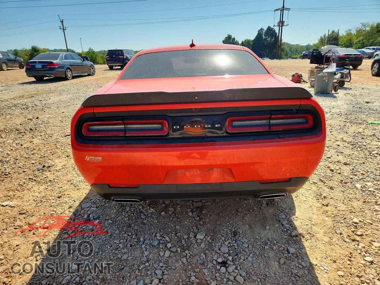 DODGE CHALLENGER 2019 - 2C3CDZAG4KH587369