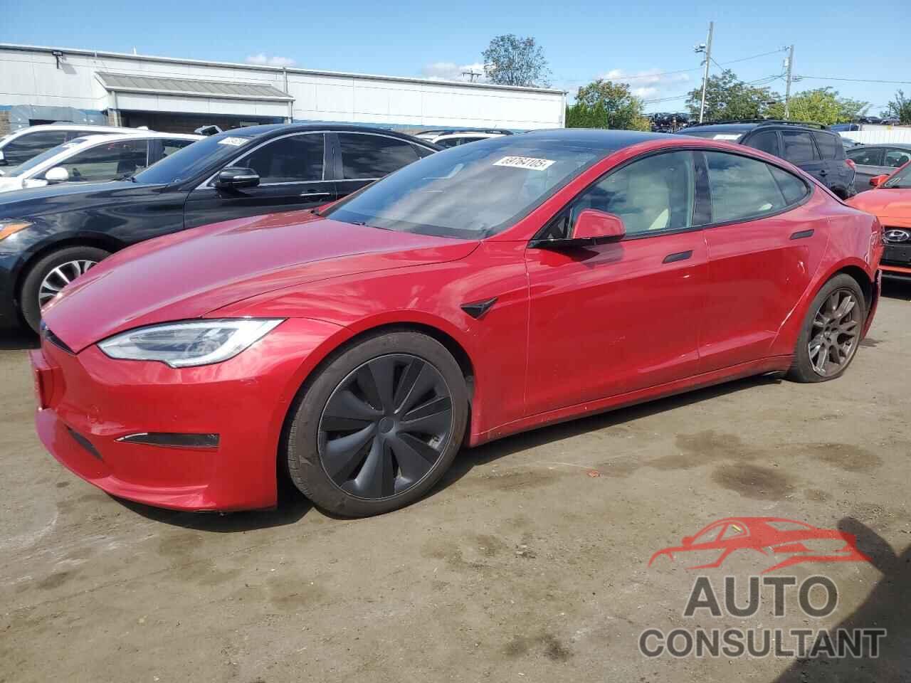 TESLA MODEL S 2021 - 5YJSA1E58MF439325