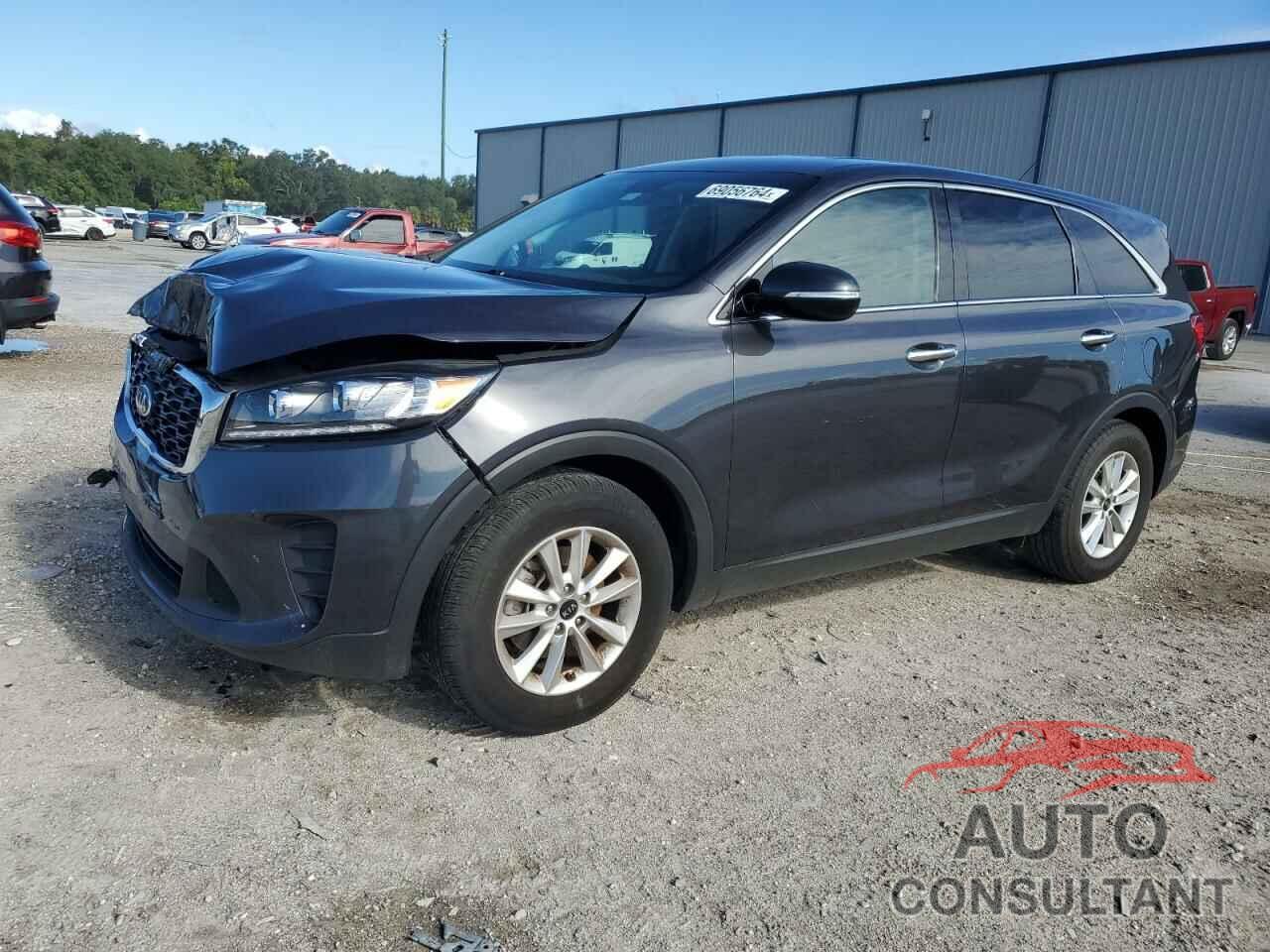 KIA SORENTO 2019 - 5XYPG4A59KG450951