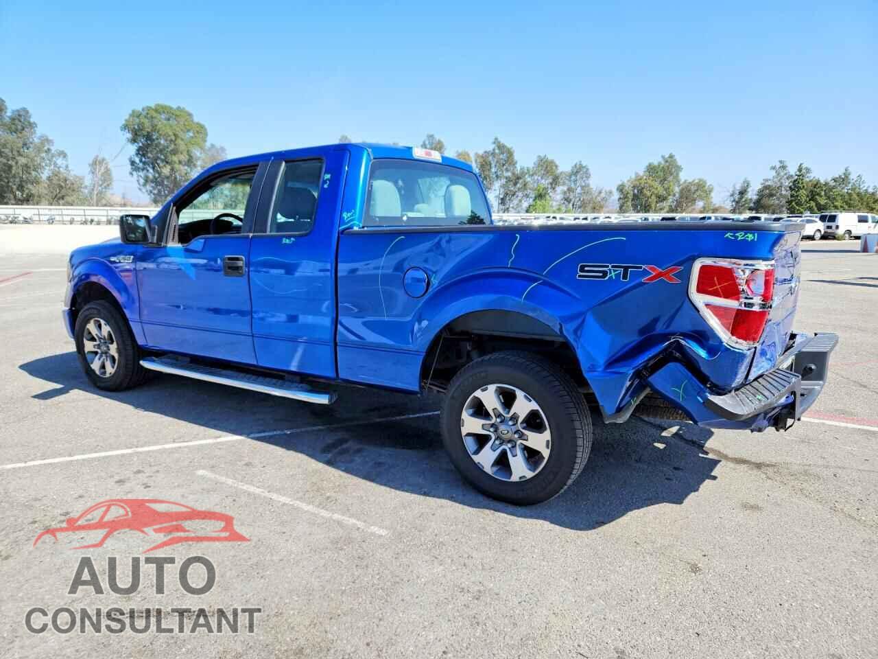 FORD F150 SUPER 2013 - 1FTFX1CF4DFB45346
