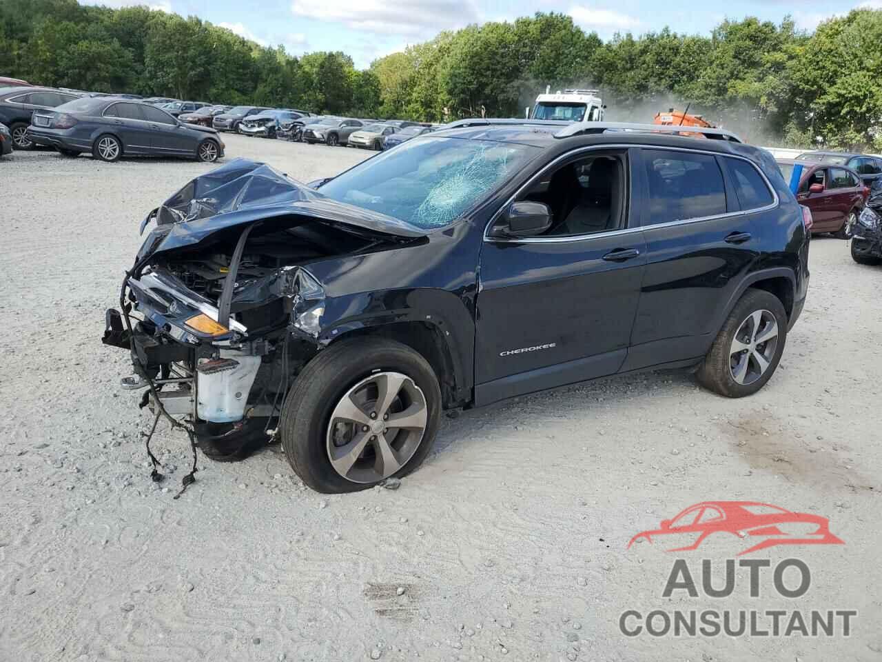 JEEP GRAND CHER 2021 - 1C4PJMDX7MD139017