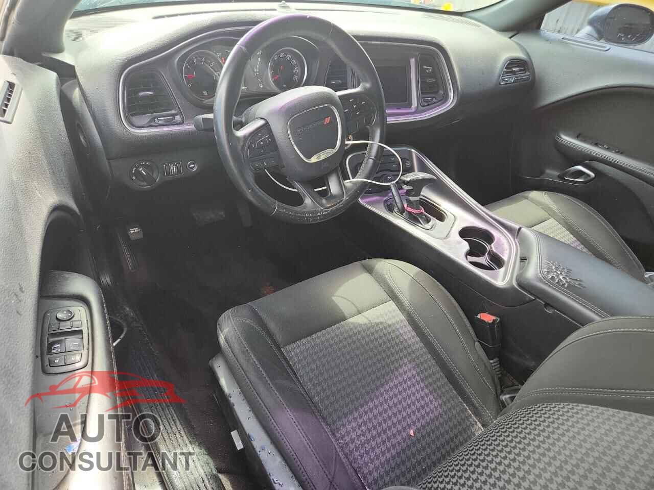DODGE CHALLENGER 2018 - 2C3CDZAG4JH270822