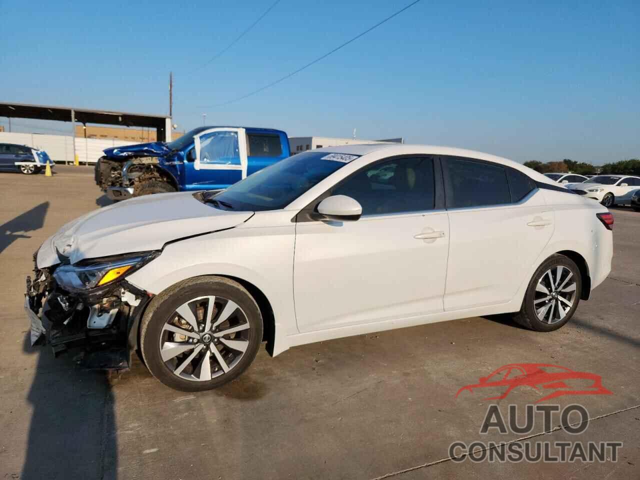 NISSAN SENTRA 2021 - 3N1AB8CV2MY244607