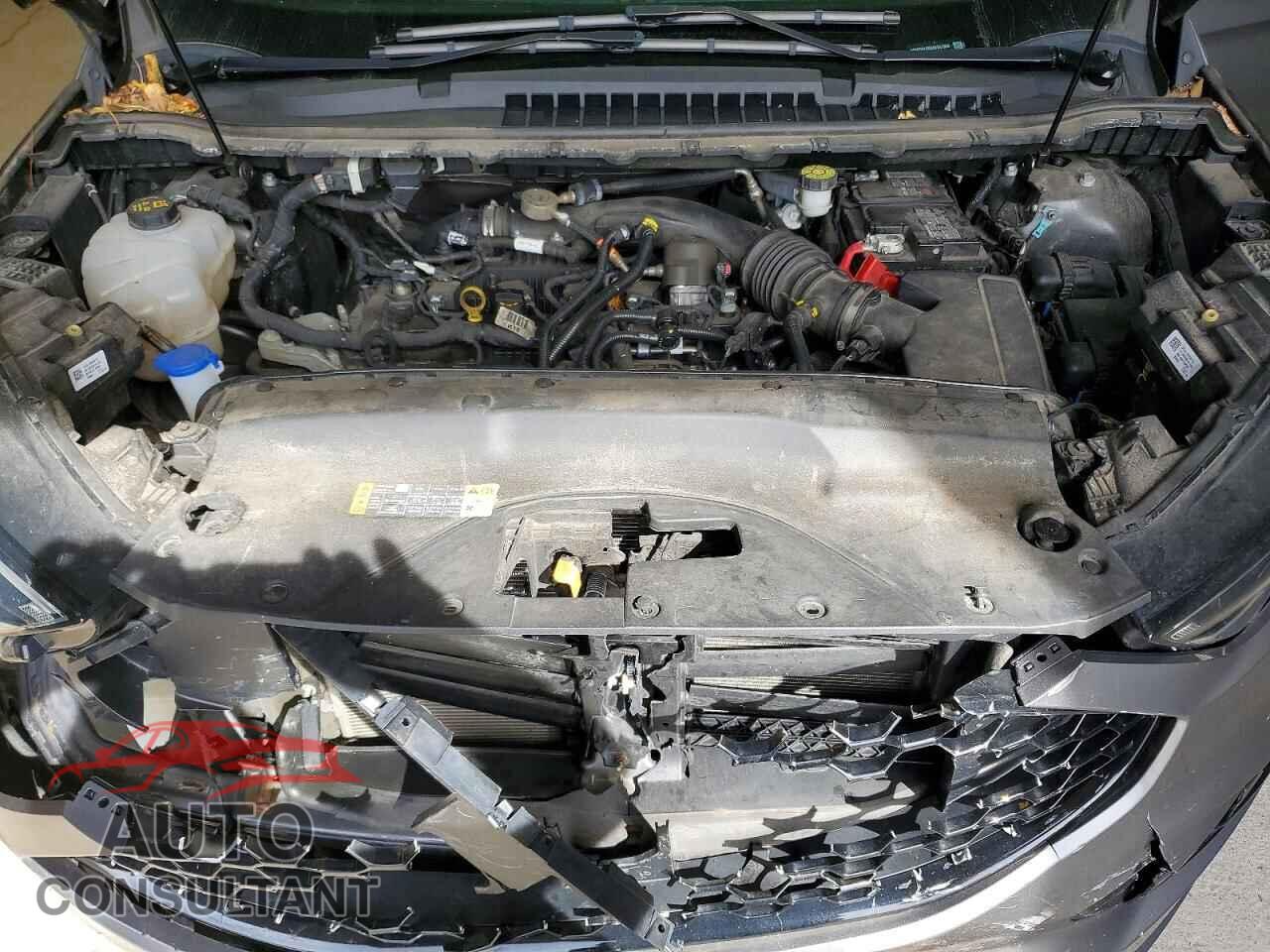 FORD EDGE 2021 - 2FMPK4J98MBA41909
