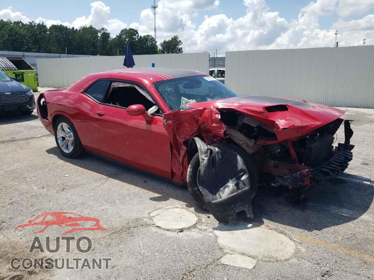 DODGE CHALLENGER 2016 - 2C3CDZAG2GH231753