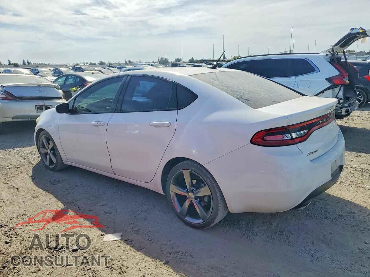 DODGE DART 2015 - 1C3CDFEB9FD434373