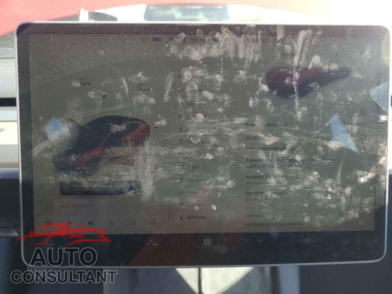TESLA MODEL 3 2023 - 5YJ3E1EA7PF428326