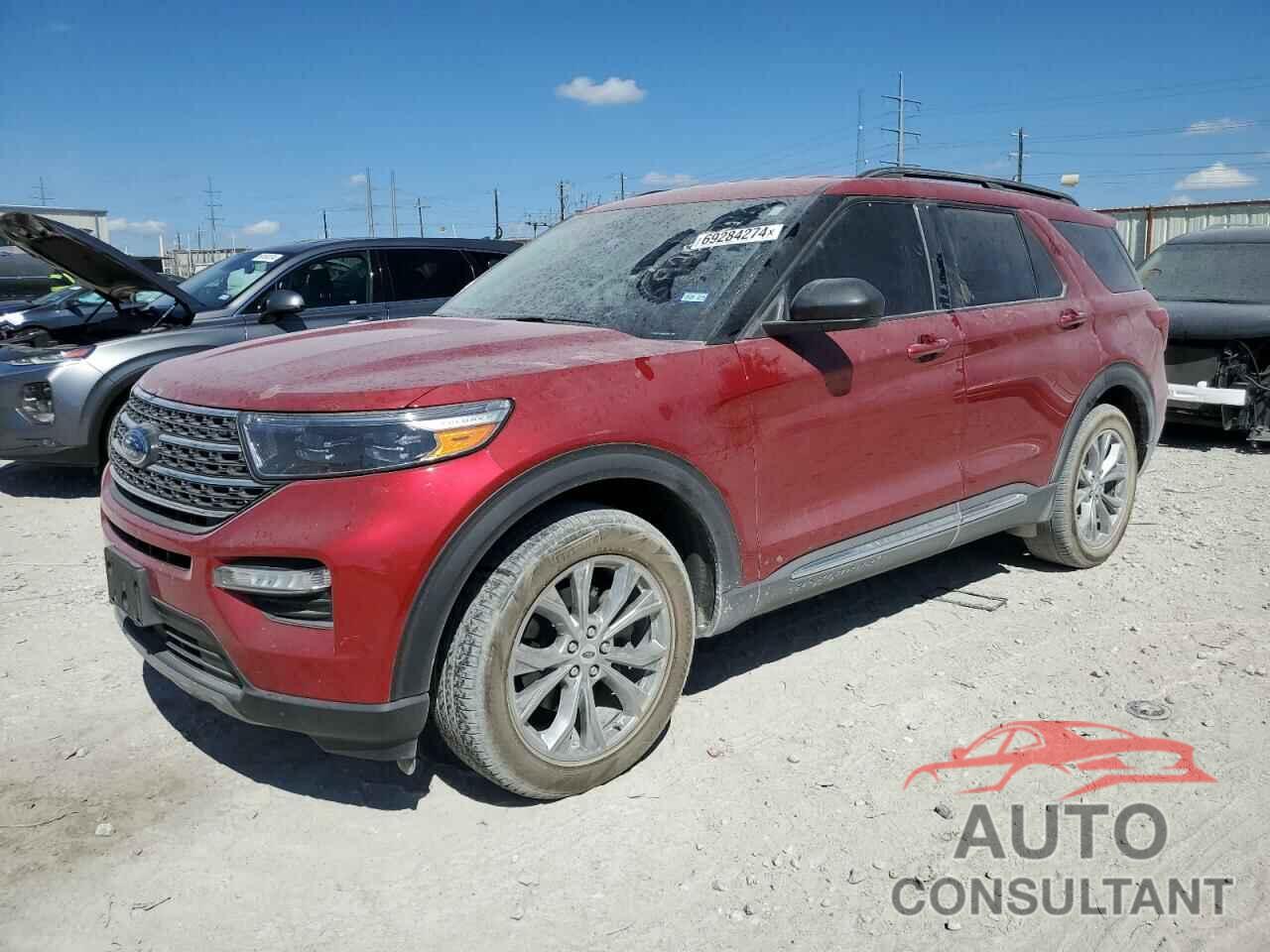 FORD EXPLORER 2022 - 1FMSK7DH8NGC07581