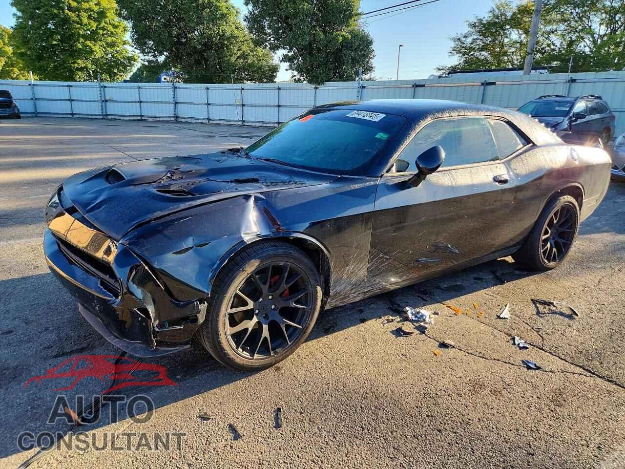 DODGE CHALLENGER 2016 - 2C3CDZAG8GH337835