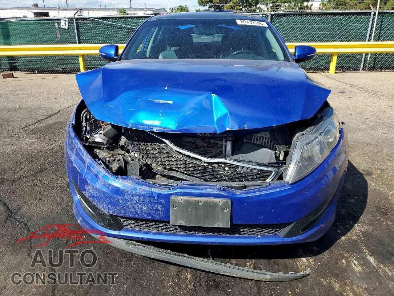 KIA OPTIMA 2013 - 5XXGR4A62DG222462