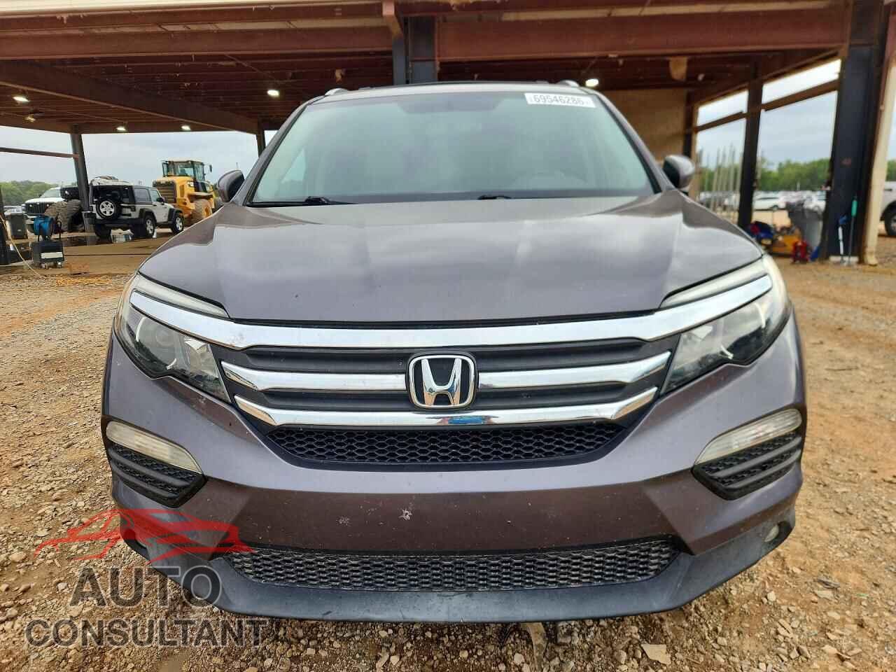 HONDA PILOT 2017 - 5FNYF5H80HB013675