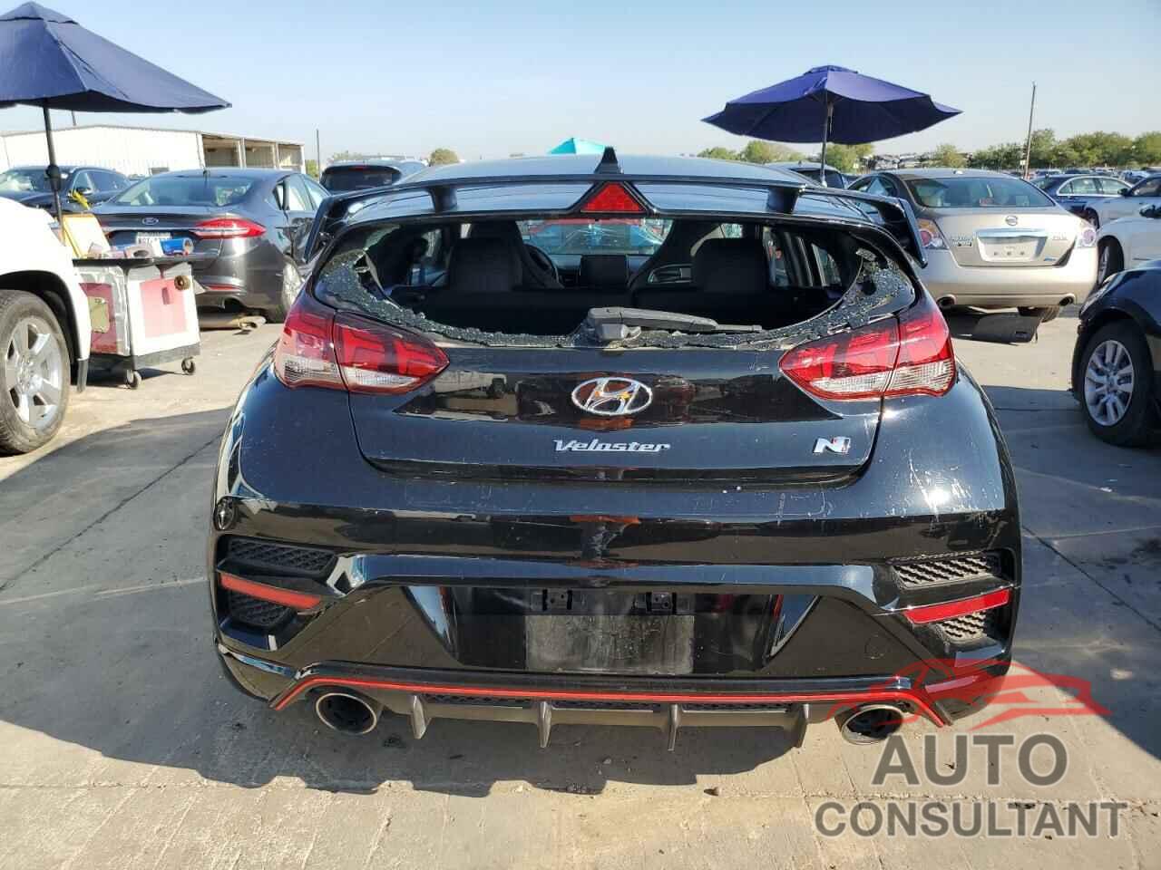 HYUNDAI VELOSTER 2022 - KMHT36AH7NU011990