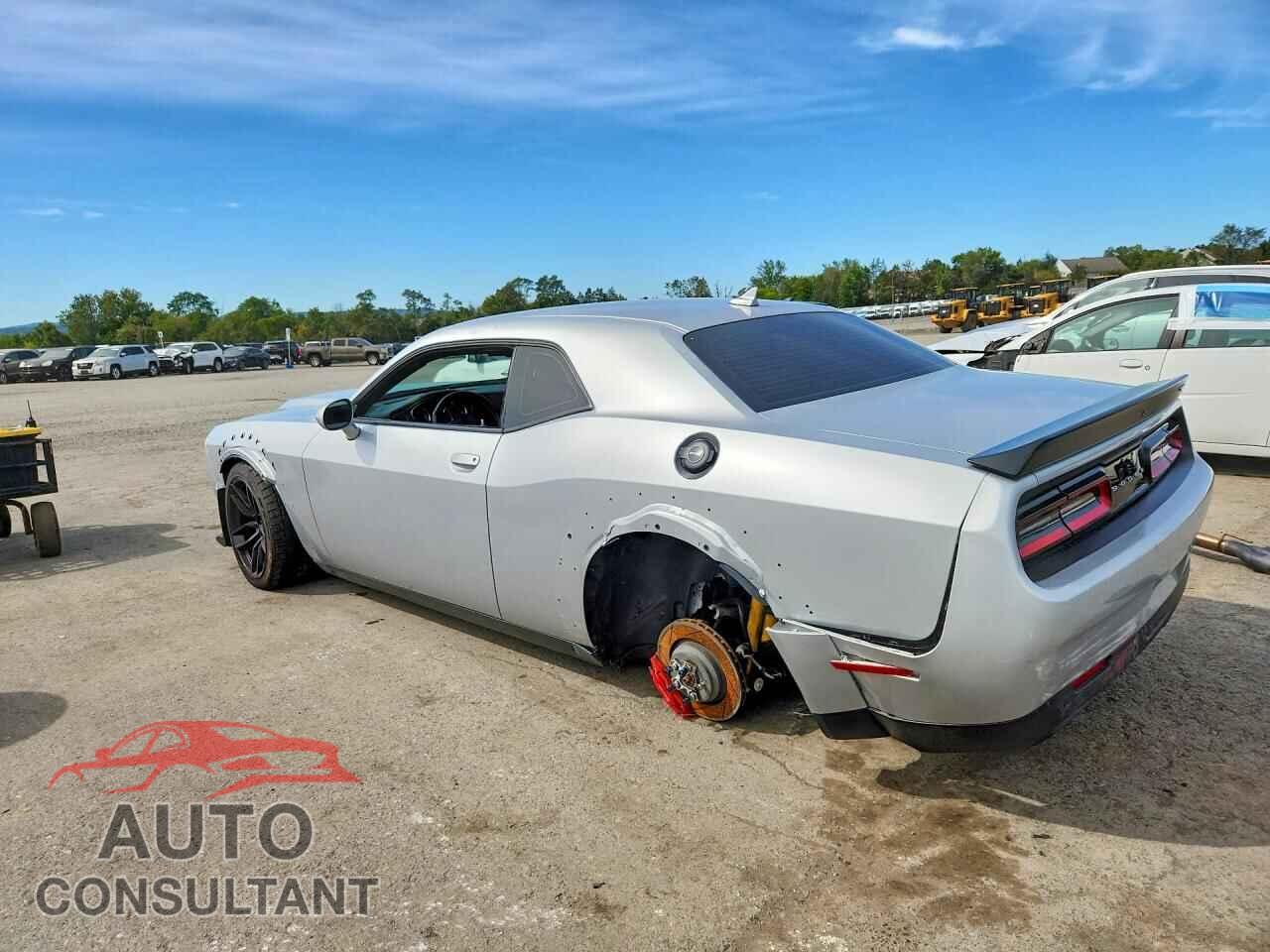 DODGE CHALLENGER 2019 - 2C3CDZFJ3KH738951