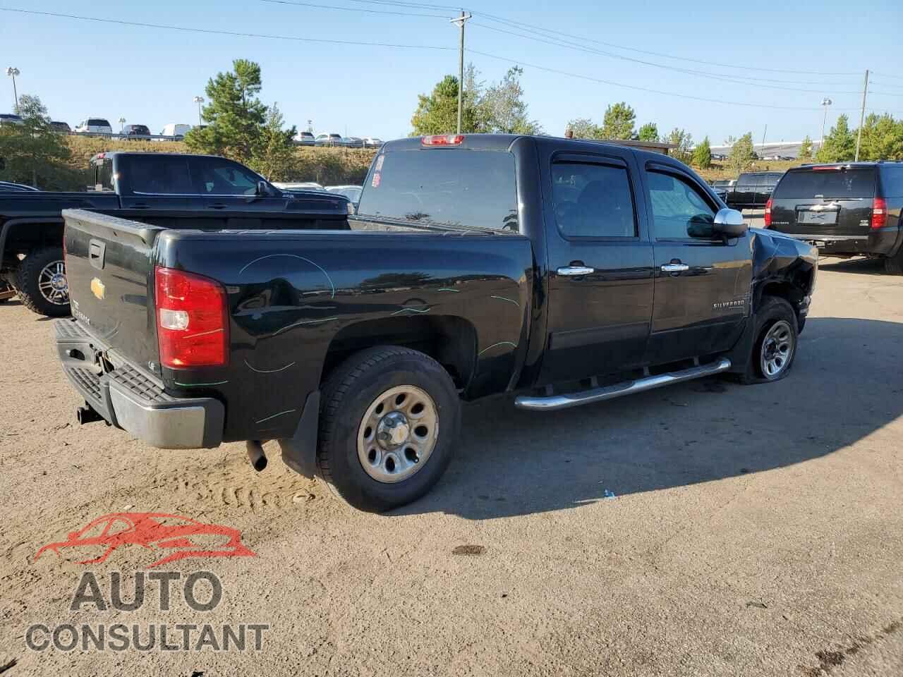 CHEVROLET SILVERADO 2013 - 3GCPCREA2DG237215