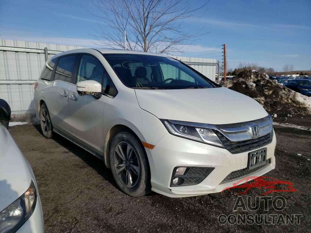 HONDA ODYSSEY 2019 - 5FNRL6H47KB507376