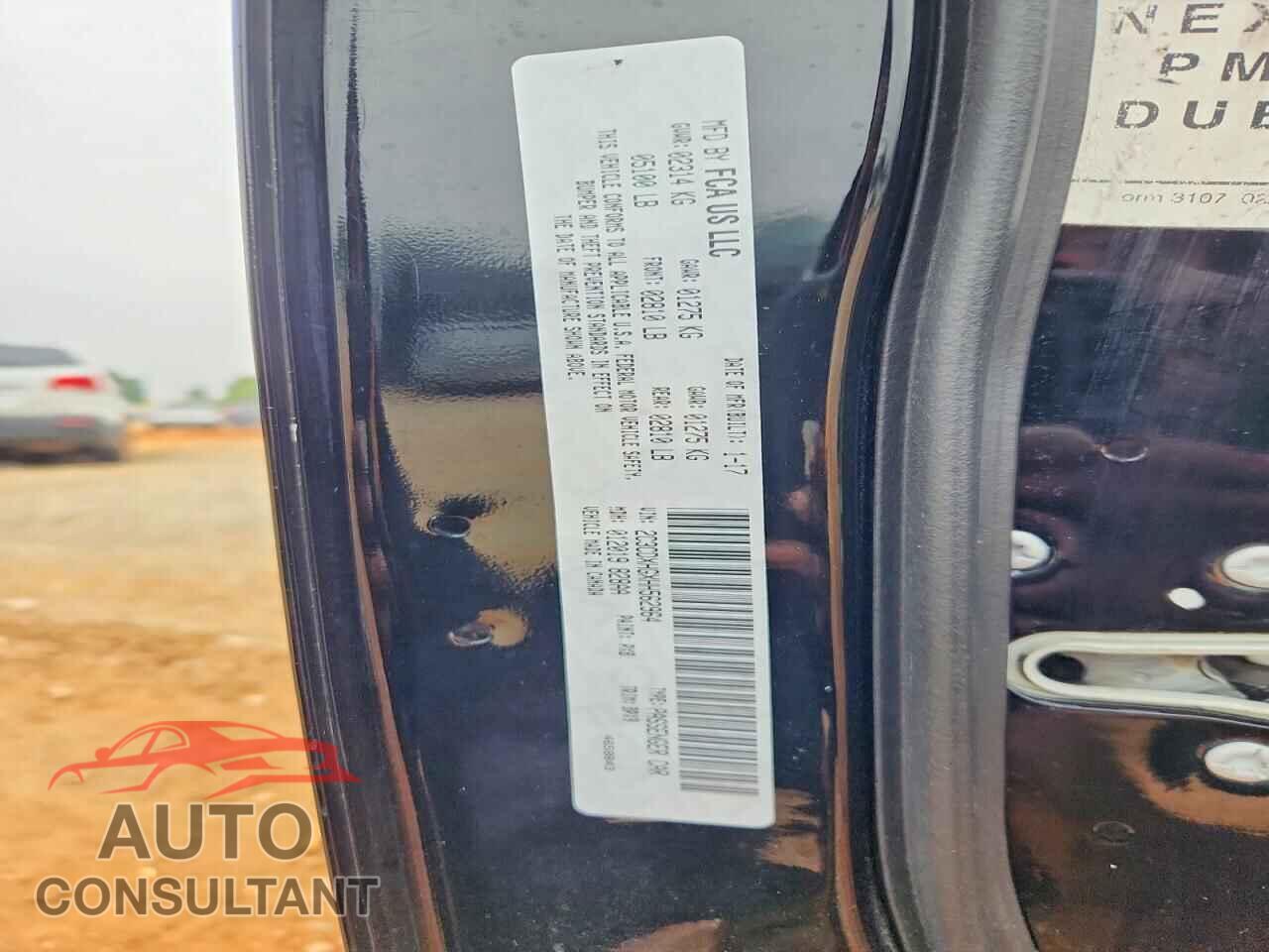DODGE CHARGER 2017 - 2C3CDXHGXHH562964