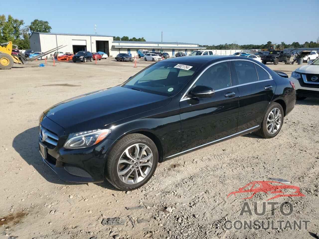 MERCEDES-BENZ C-CLASS 2017 - 55SWF4KB2HU211209