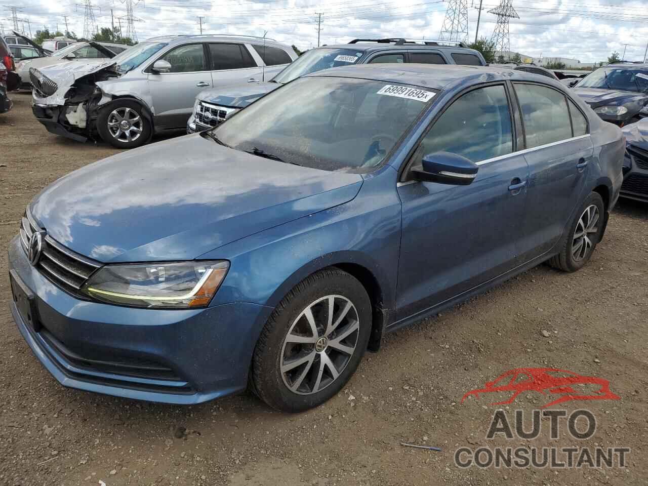 VOLKSWAGEN JETTA 2017 - 3VWDB7AJ3HM219181