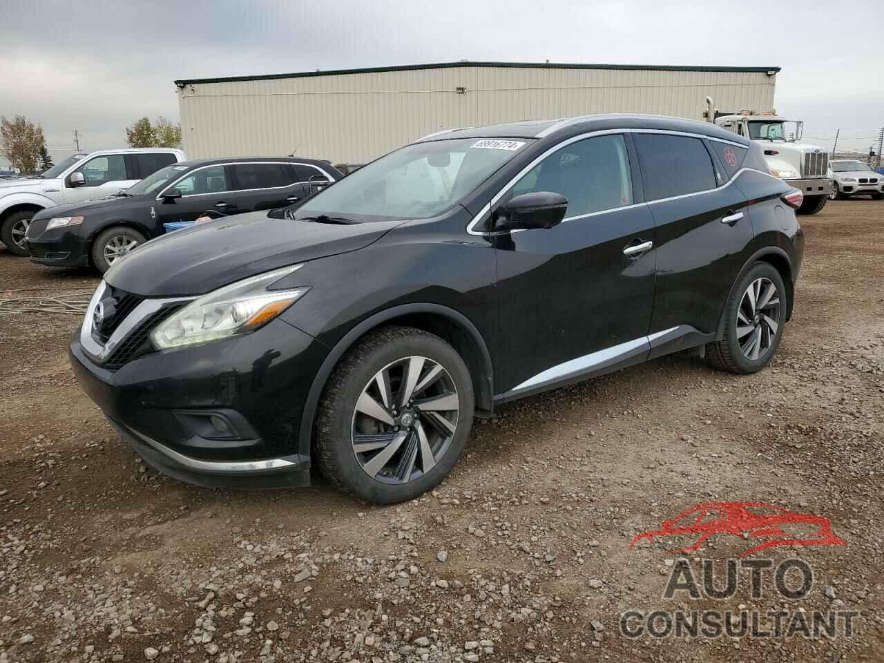 NISSAN MURANO 2016 - 5N1AZ2MH6GN101512