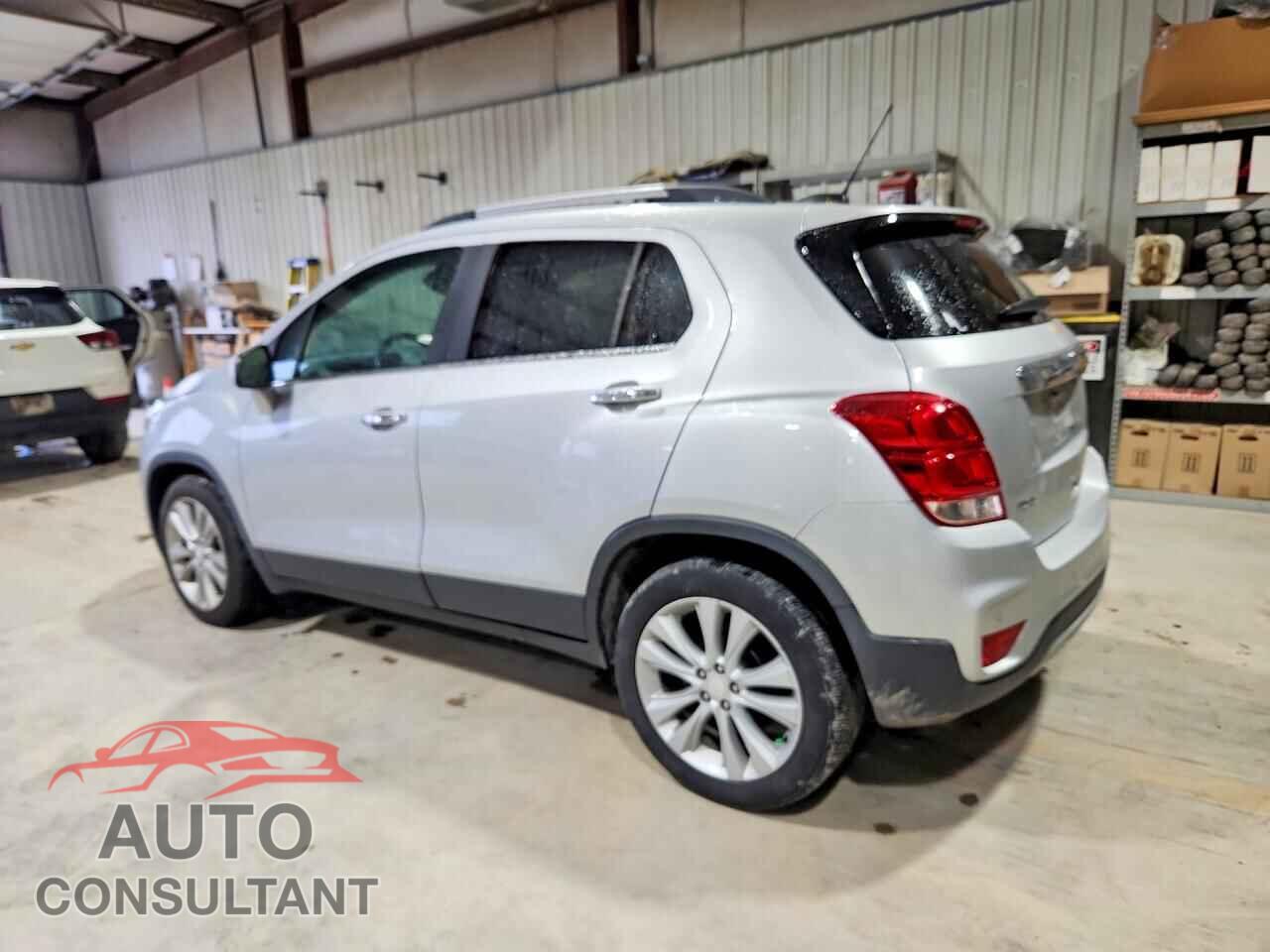 CHEVROLET TRAX 2017 - 3GNCJMSBXHL145102