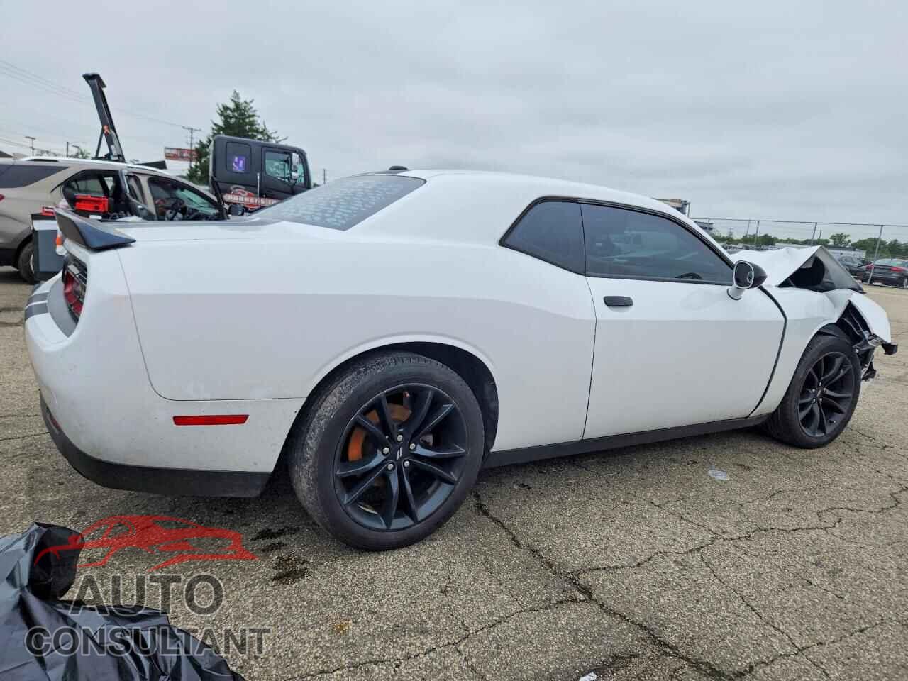 DODGE CHALLENGER 2018 - 2C3CDZAG7JH171962