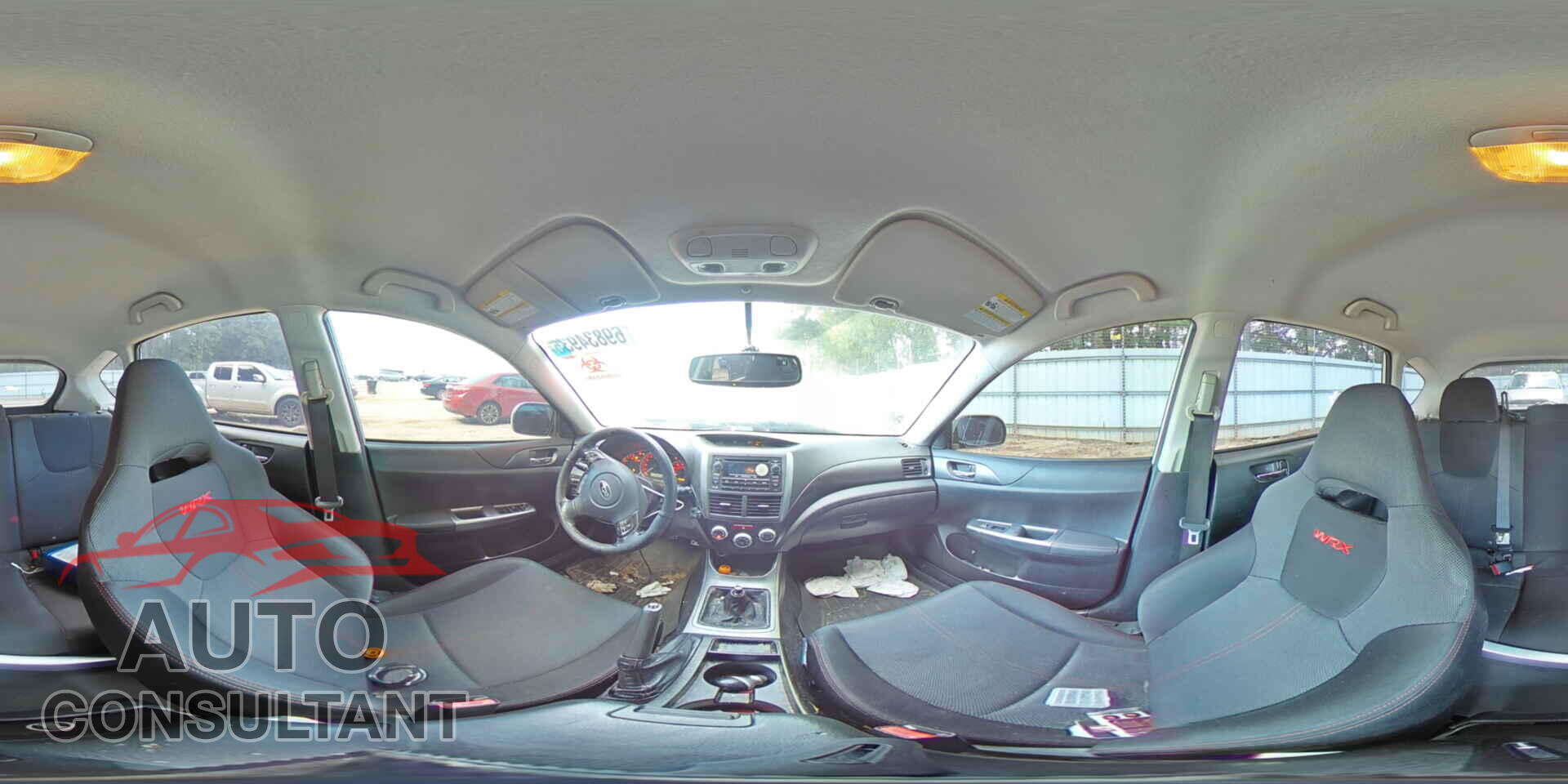 SUBARU WRX 2014 - JF1GR7E65EG217221