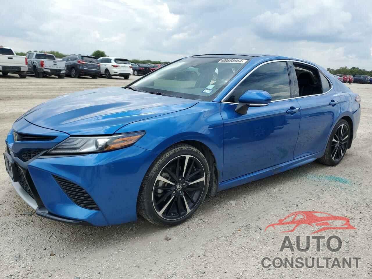 TOYOTA CAMRY 2019 - 4T1B61HK6KU184712