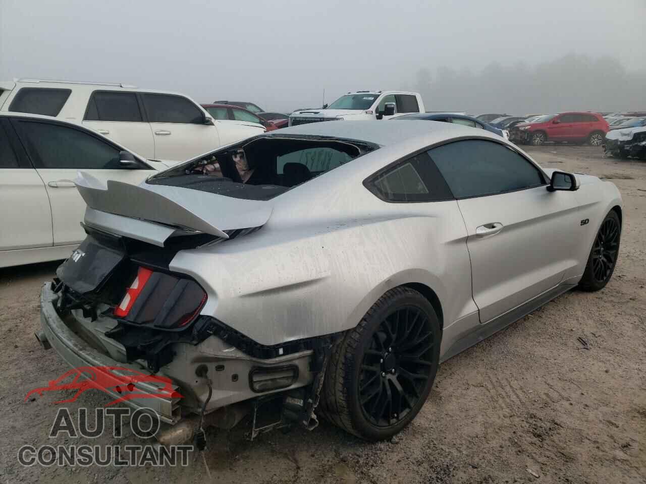 FORD MUSTANG 2017 - 1FA6P8CF7H5247184