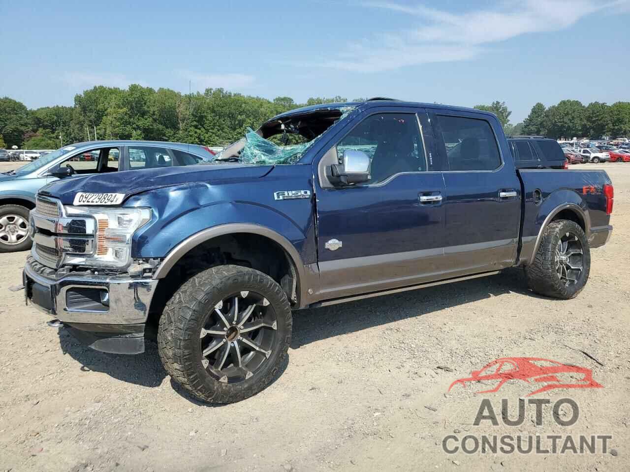 FORD F-150 2018 - 1FTEW1EGXJFB27515