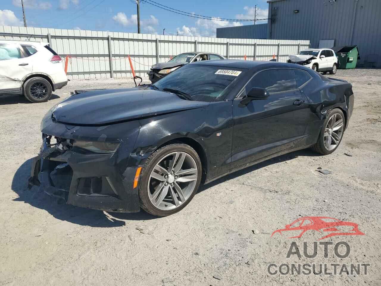 CHEVROLET CAMARO 2018 - 1G1FB1RS7J0145609