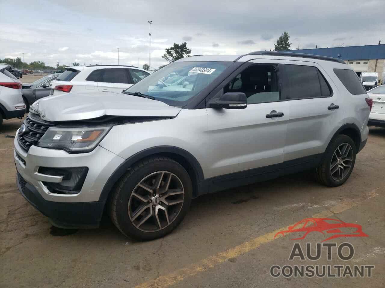 FORD EXPLORER 2017 - 1FM5K8GT1HGA26720