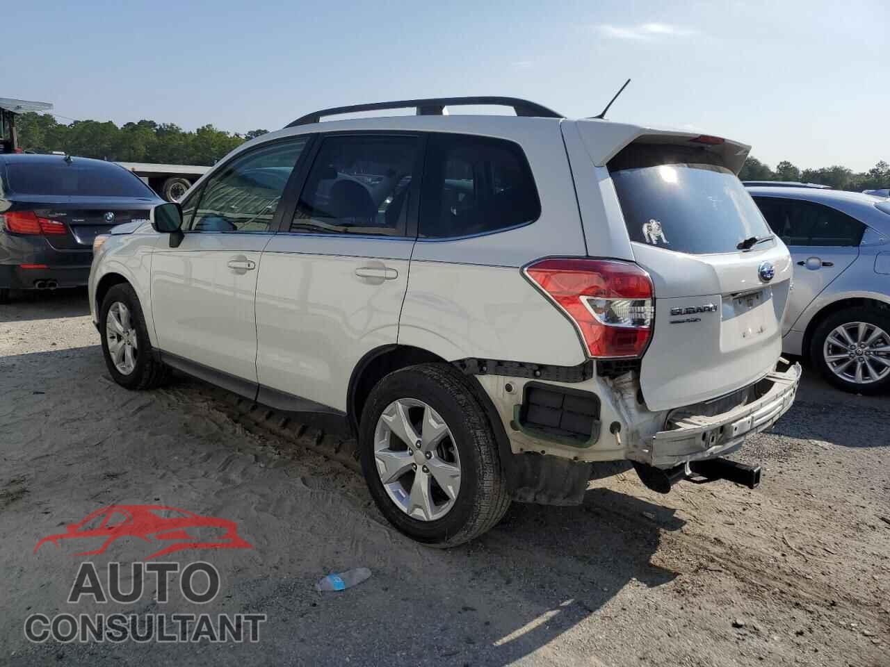 SUBARU FORESTER 2015 - JF2SJARC8FH511461